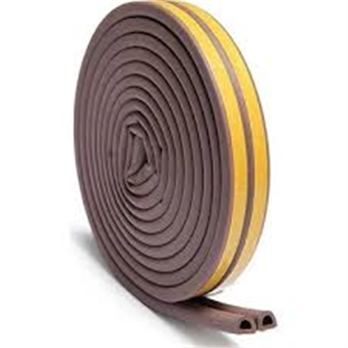 BAYTEC KAPI PENCERE BANDI FİTİLLİ KAHVERENGİ 2X50 MT